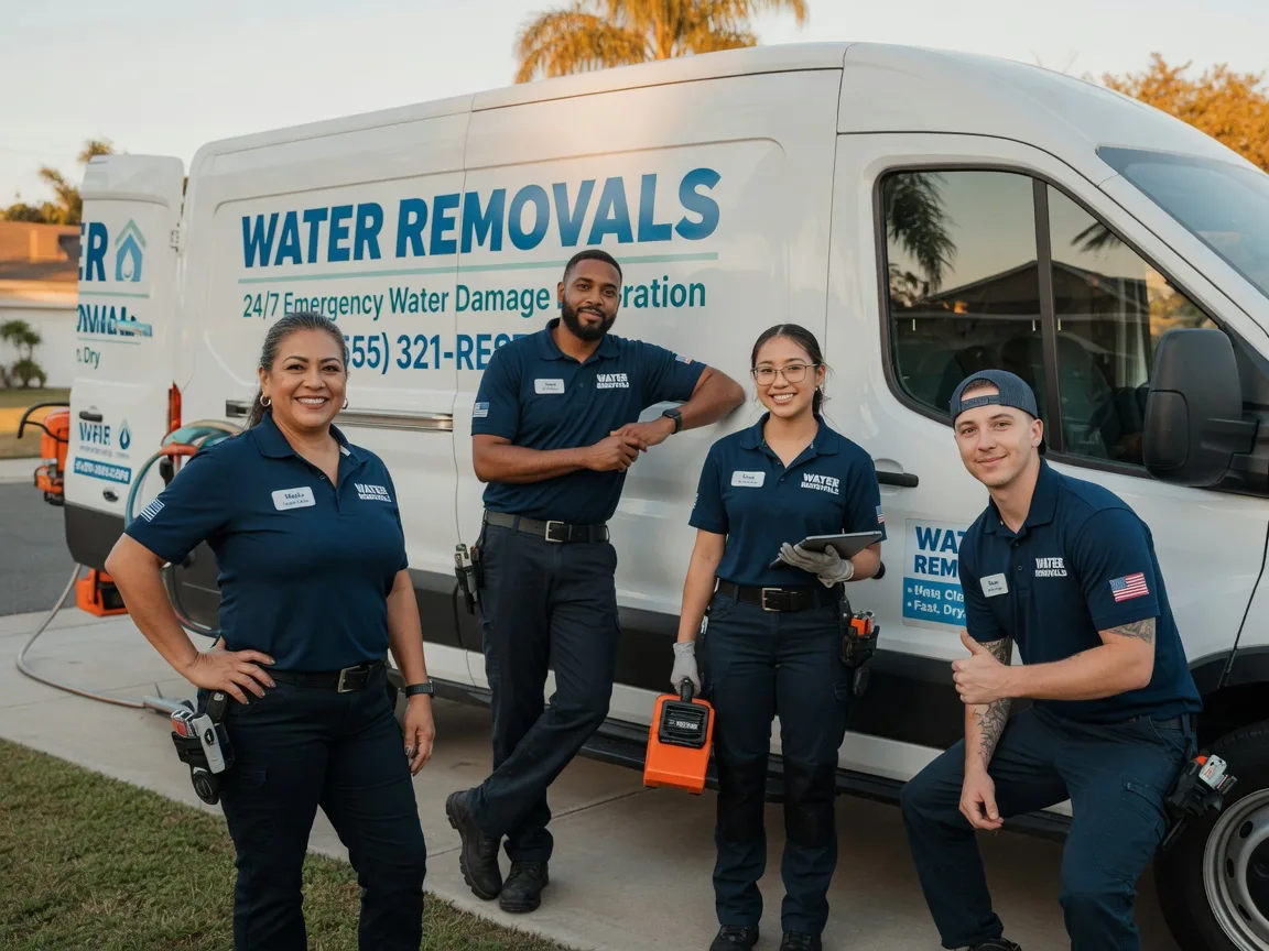 Water Removal company in Wells Tannery, PA